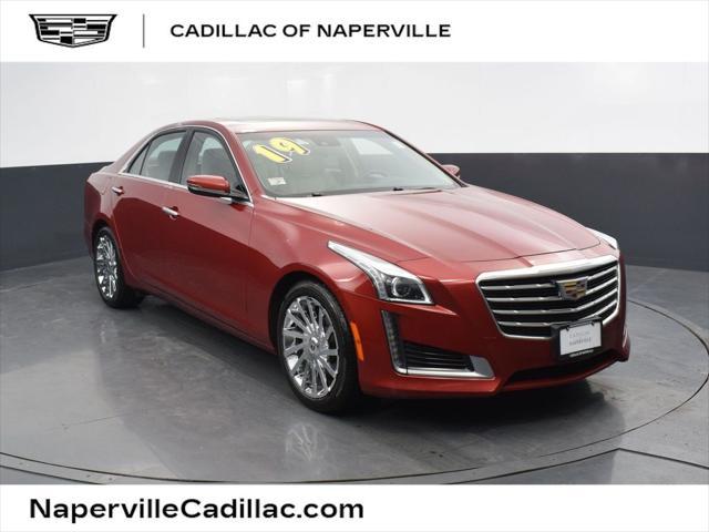 used 2019 Cadillac CTS car, priced at $21,395