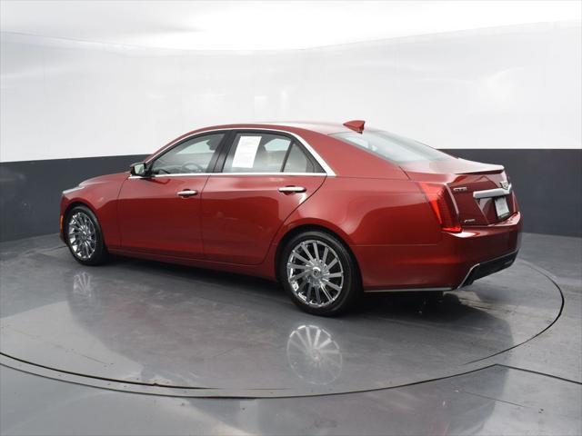 used 2019 Cadillac CTS car, priced at $21,395