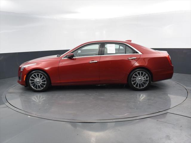 used 2019 Cadillac CTS car, priced at $21,395