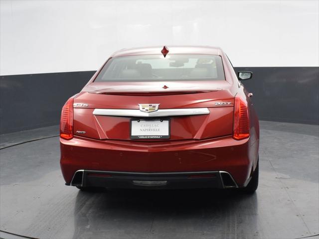 used 2019 Cadillac CTS car, priced at $21,395