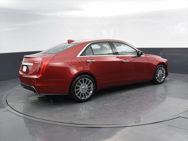 used 2019 Cadillac CTS car, priced at $21,395