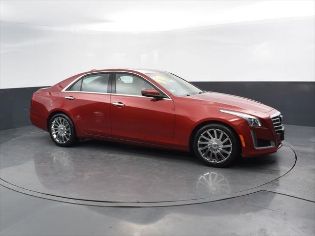 used 2019 Cadillac CTS car, priced at $21,395