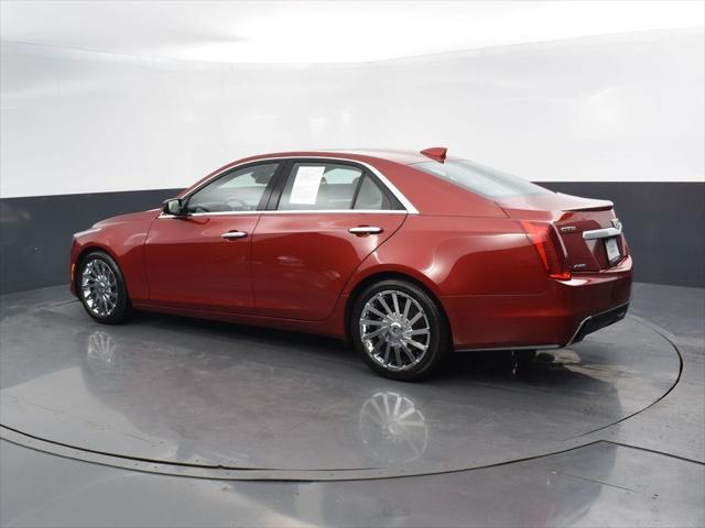 used 2019 Cadillac CTS car, priced at $21,395