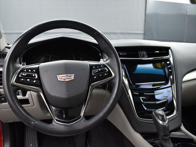 used 2019 Cadillac CTS car, priced at $21,395