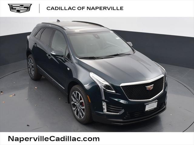 new 2025 Cadillac XT5 car, priced at $65,785