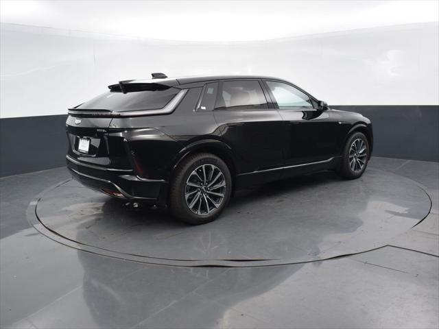 new 2025 Cadillac LYRIQ car, priced at $65,535