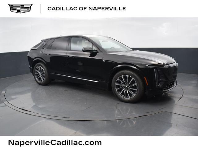 new 2025 Cadillac LYRIQ car, priced at $65,535
