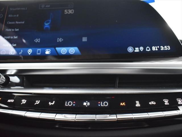 new 2025 Cadillac LYRIQ car, priced at $65,535