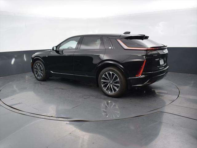 new 2025 Cadillac LYRIQ car, priced at $65,535