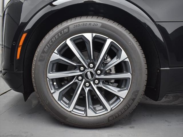 new 2025 Cadillac LYRIQ car, priced at $65,535