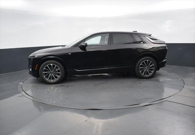 new 2025 Cadillac LYRIQ car, priced at $65,535