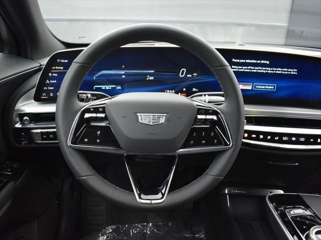 new 2025 Cadillac LYRIQ car, priced at $65,535