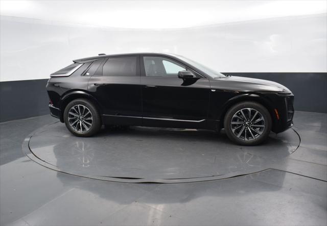new 2025 Cadillac LYRIQ car, priced at $65,535