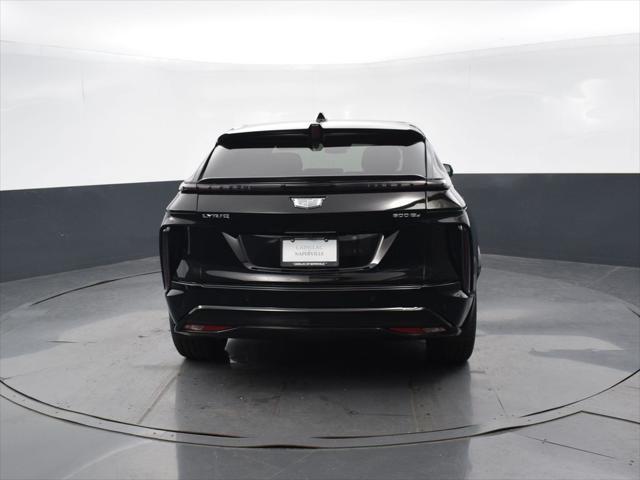 new 2025 Cadillac LYRIQ car, priced at $65,535