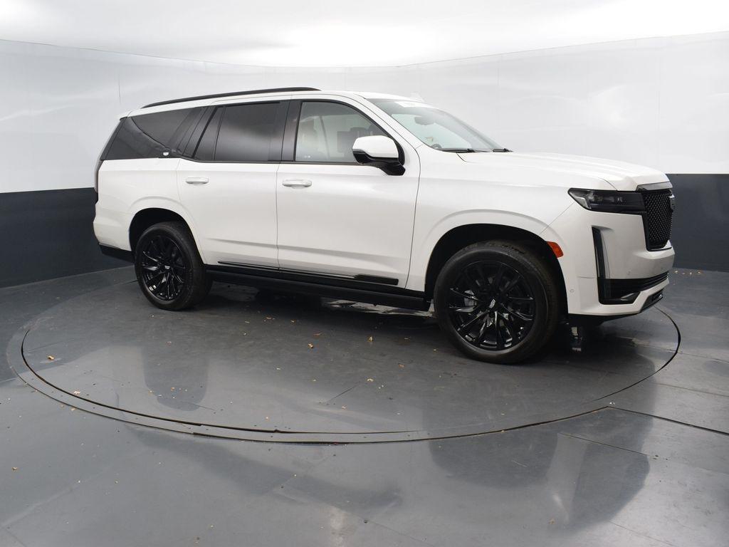 used 2023 Cadillac Escalade car, priced at $85,895