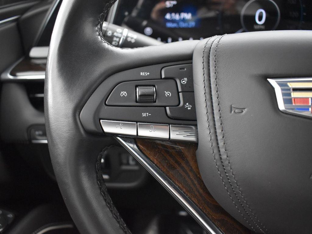 used 2023 Cadillac Escalade car, priced at $85,895