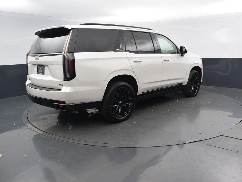 used 2023 Cadillac Escalade car, priced at $85,895