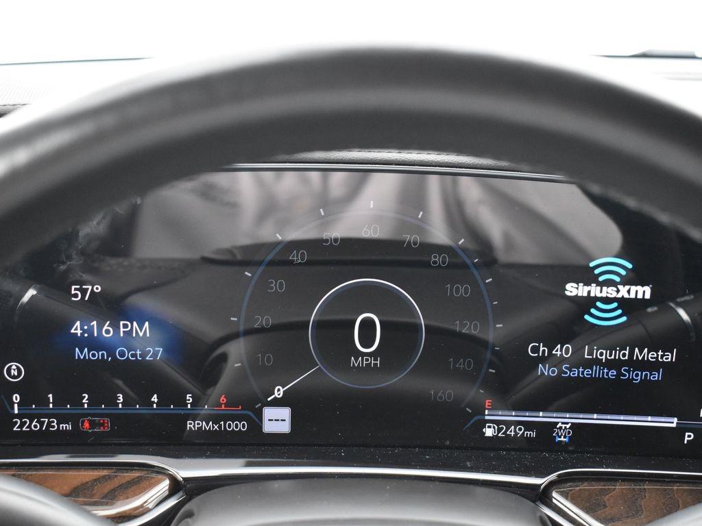 used 2023 Cadillac Escalade car, priced at $85,895