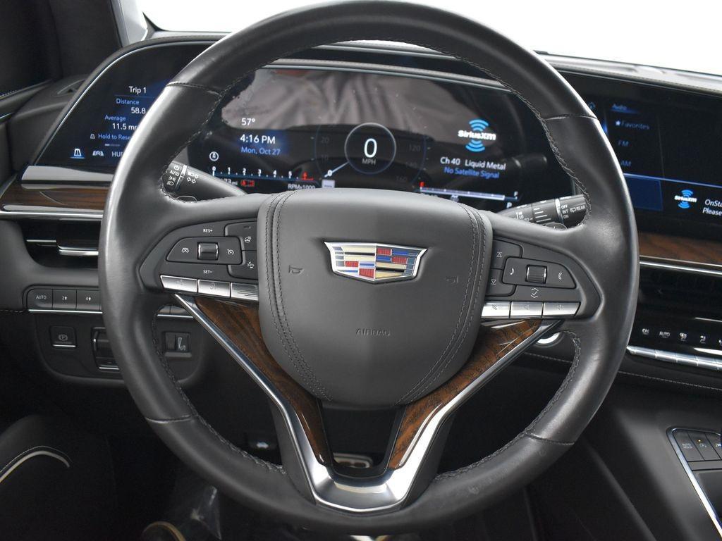 used 2023 Cadillac Escalade car, priced at $85,895
