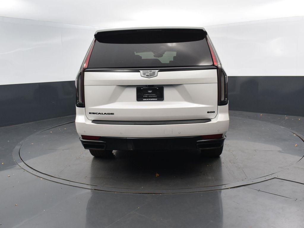 used 2023 Cadillac Escalade car, priced at $85,895