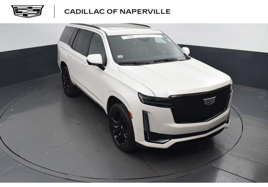 used 2023 Cadillac Escalade car, priced at $85,895