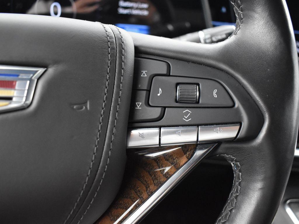 used 2023 Cadillac Escalade car, priced at $85,895