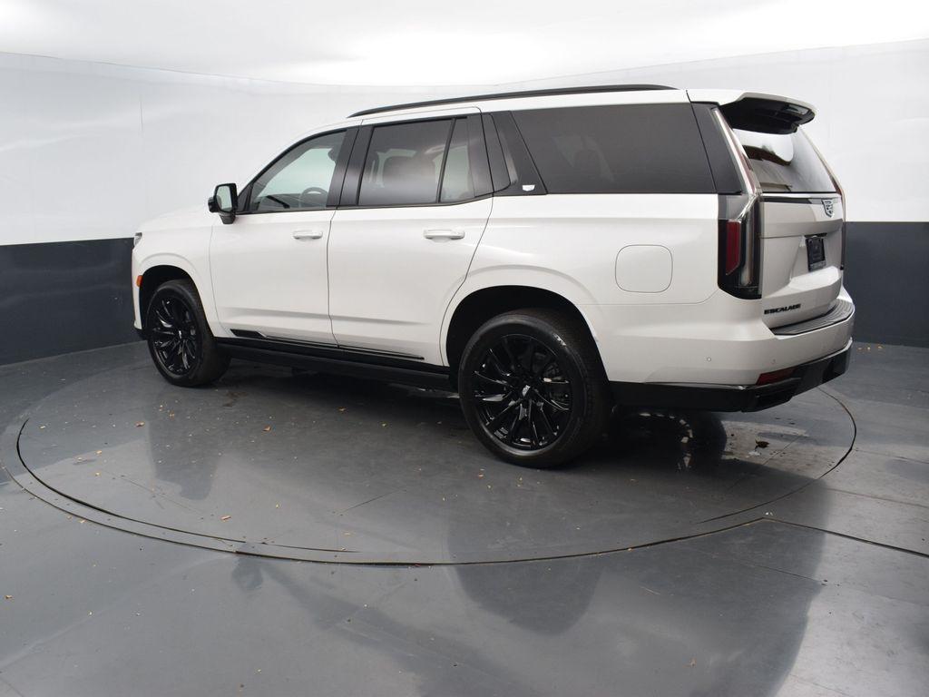 used 2023 Cadillac Escalade car, priced at $85,895
