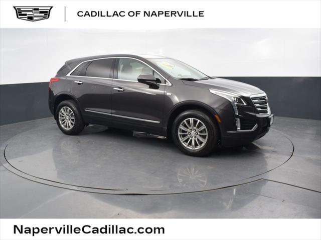 used 2019 Cadillac XT5 car, priced at $22,695