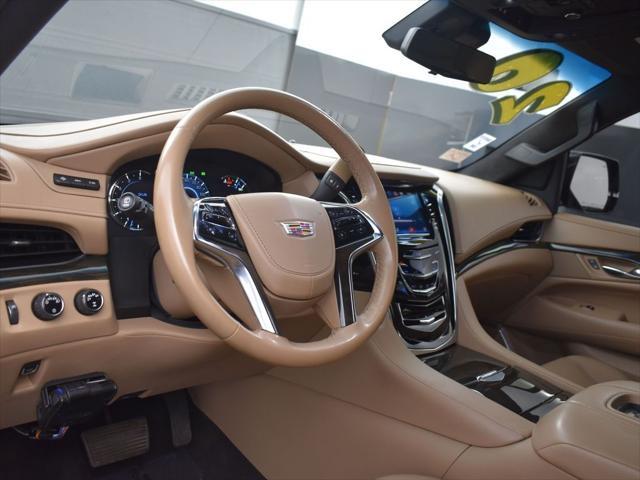 used 2020 Cadillac Escalade car, priced at $45,995