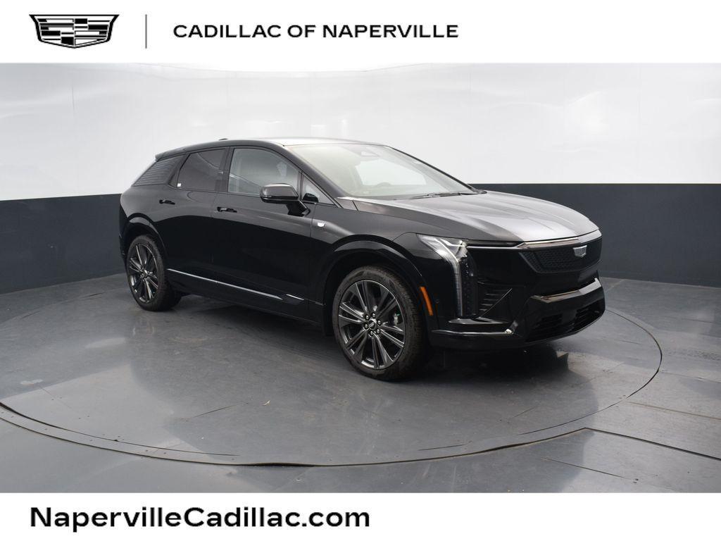 new 2025 Cadillac OPTIQ car, priced at $58,889