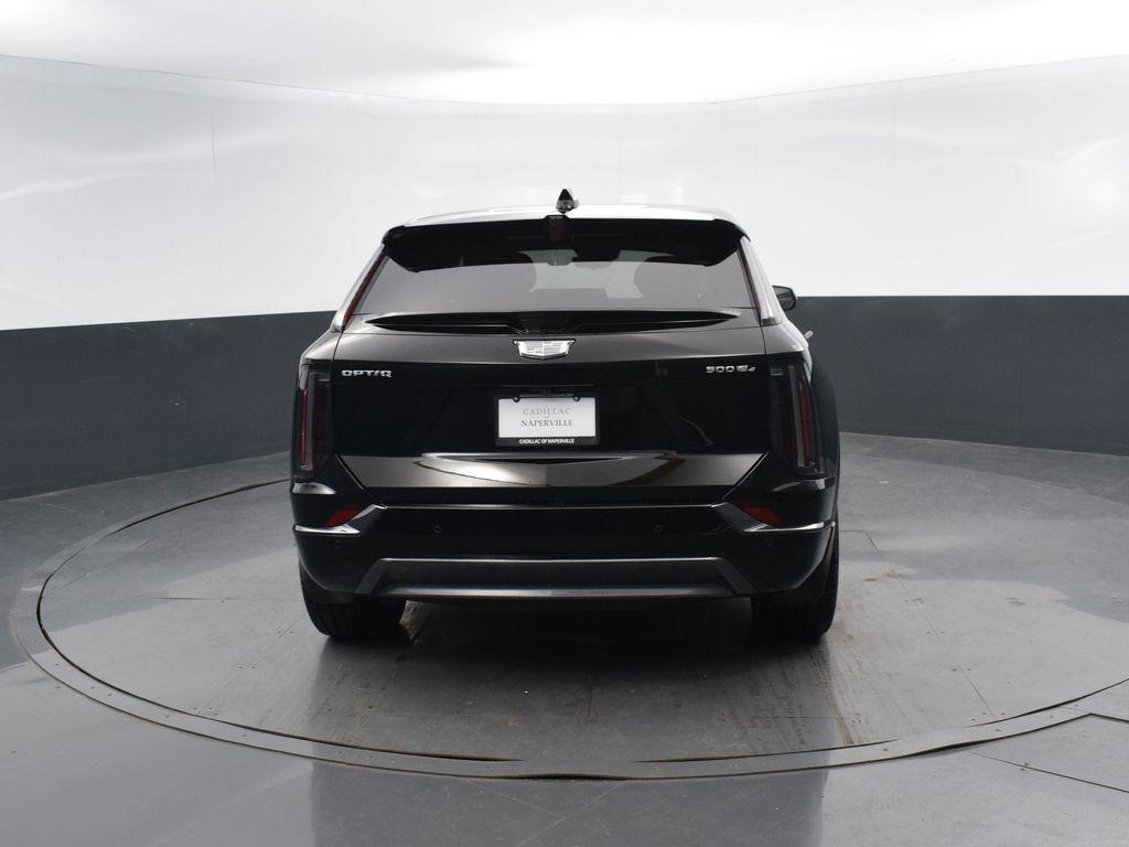 new 2025 Cadillac OPTIQ car, priced at $58,889