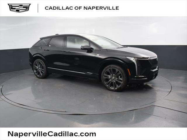 new 2025 Cadillac OPTIQ car, priced at $58,889