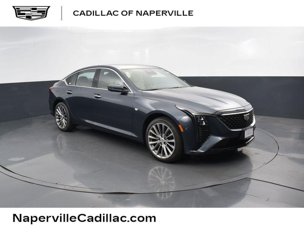 new 2025 Cadillac CT5 car, priced at $55,535