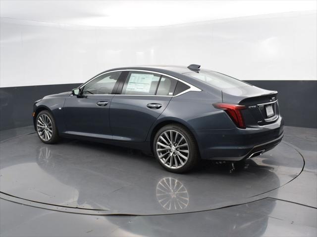 new 2025 Cadillac CT5 car, priced at $55,535