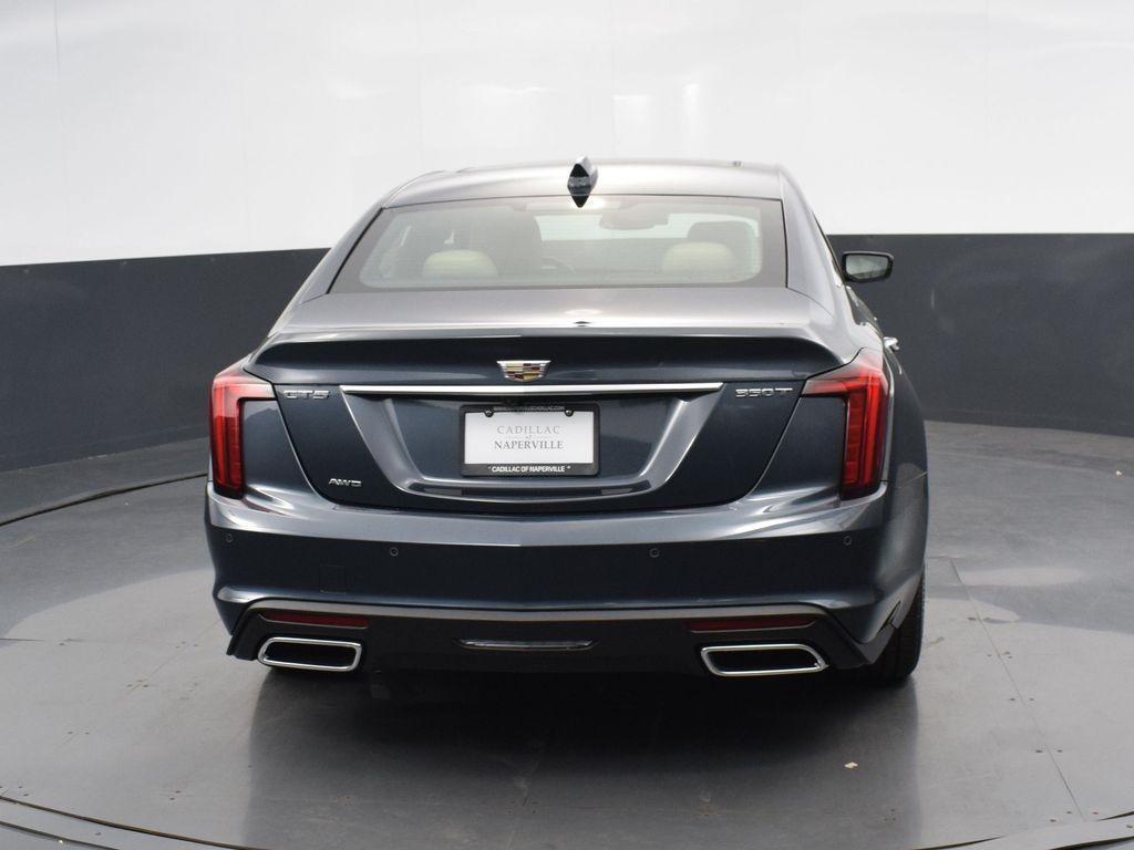 new 2025 Cadillac CT5 car, priced at $55,535