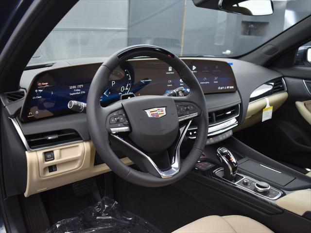 new 2025 Cadillac CT5 car, priced at $55,535