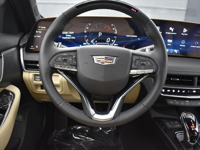 new 2025 Cadillac CT5 car, priced at $55,535