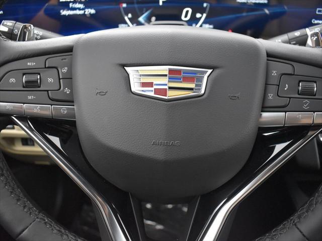 new 2025 Cadillac CT5 car, priced at $55,535