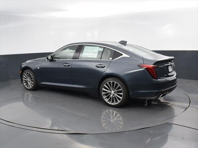 new 2025 Cadillac CT5 car, priced at $55,535