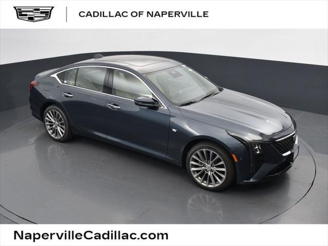 new 2025 Cadillac CT5 car, priced at $55,535