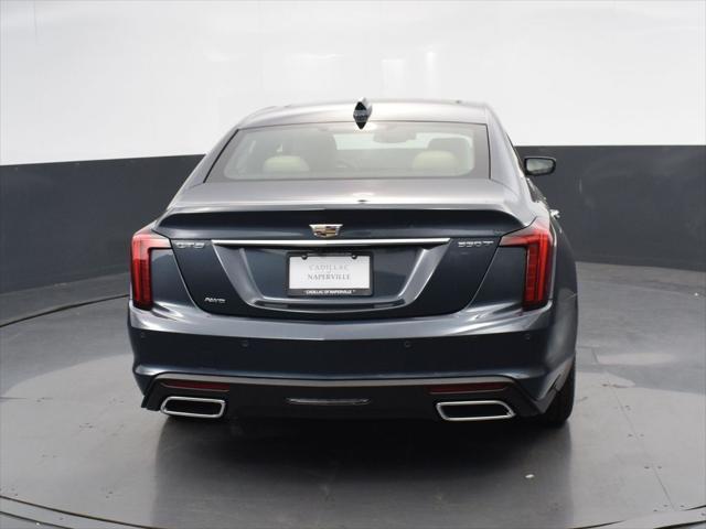 new 2025 Cadillac CT5 car, priced at $55,535