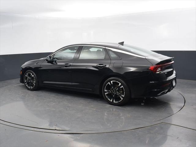used 2022 Kia K5 car, priced at $21,795