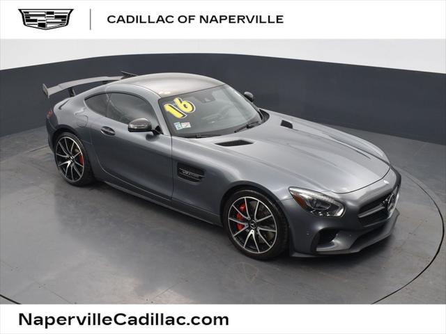 used 2016 Mercedes-Benz AMG GT car, priced at $63,995