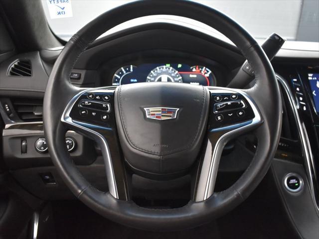 used 2017 Cadillac Escalade car