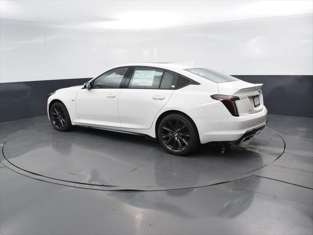 new 2025 Cadillac CT5 car, priced at $56,285