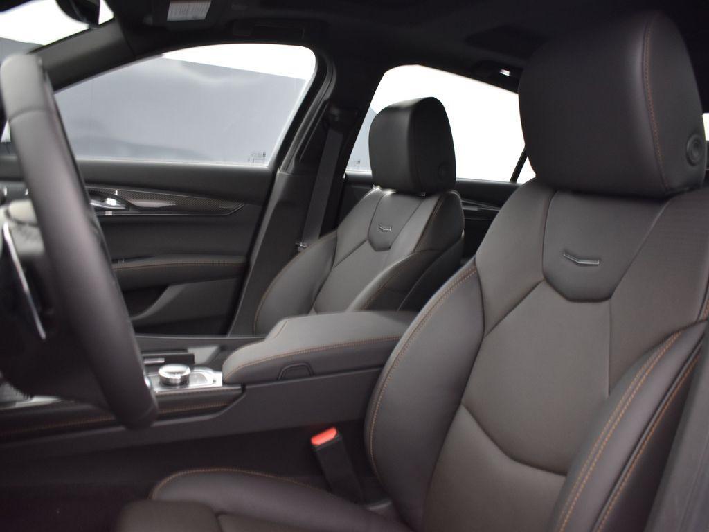 new 2025 Cadillac CT5 car, priced at $56,285