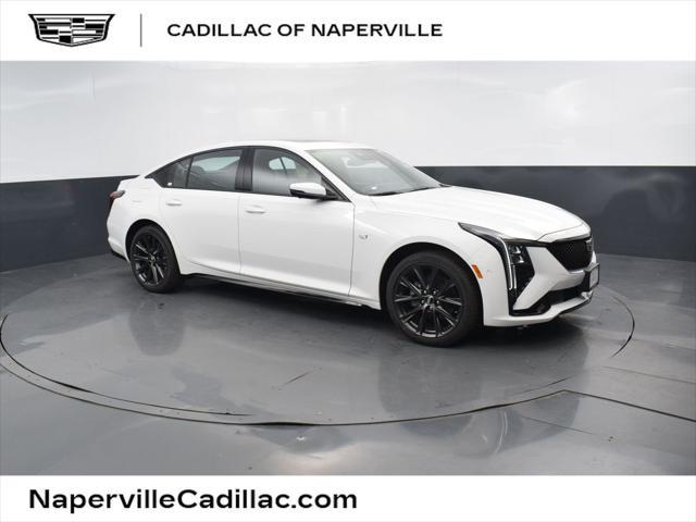 new 2025 Cadillac CT5 car, priced at $56,285