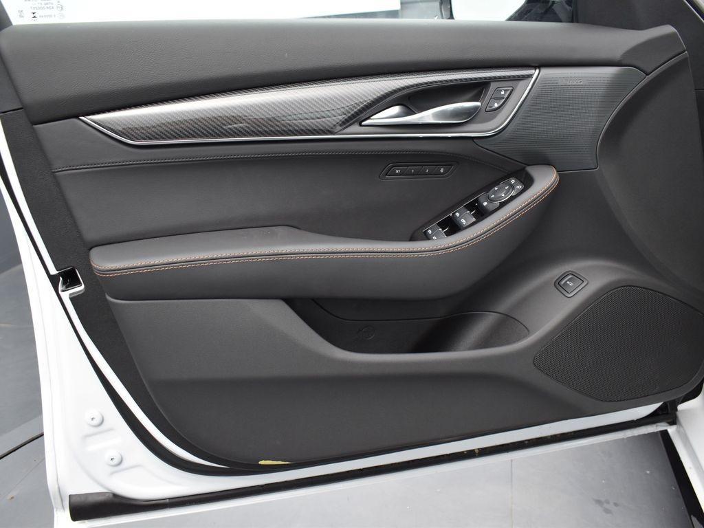 new 2025 Cadillac CT5 car, priced at $56,285