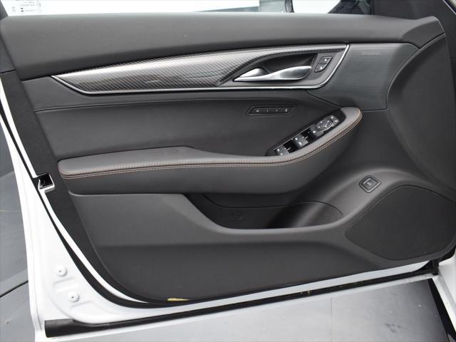 new 2025 Cadillac CT5 car, priced at $56,285