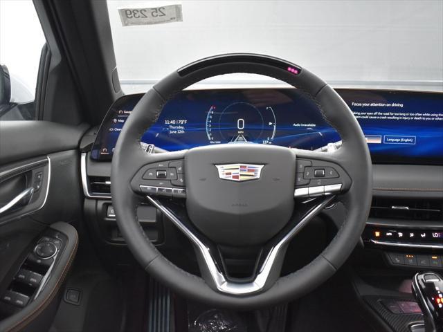 new 2025 Cadillac CT5 car, priced at $56,285